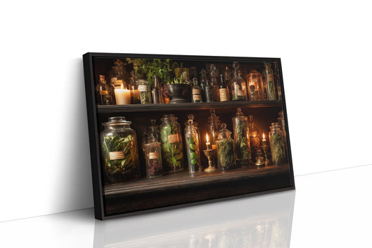 Botanist's Cabinet Of Curious Wonders
