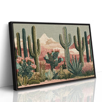 Saguaro Grove at Dusk