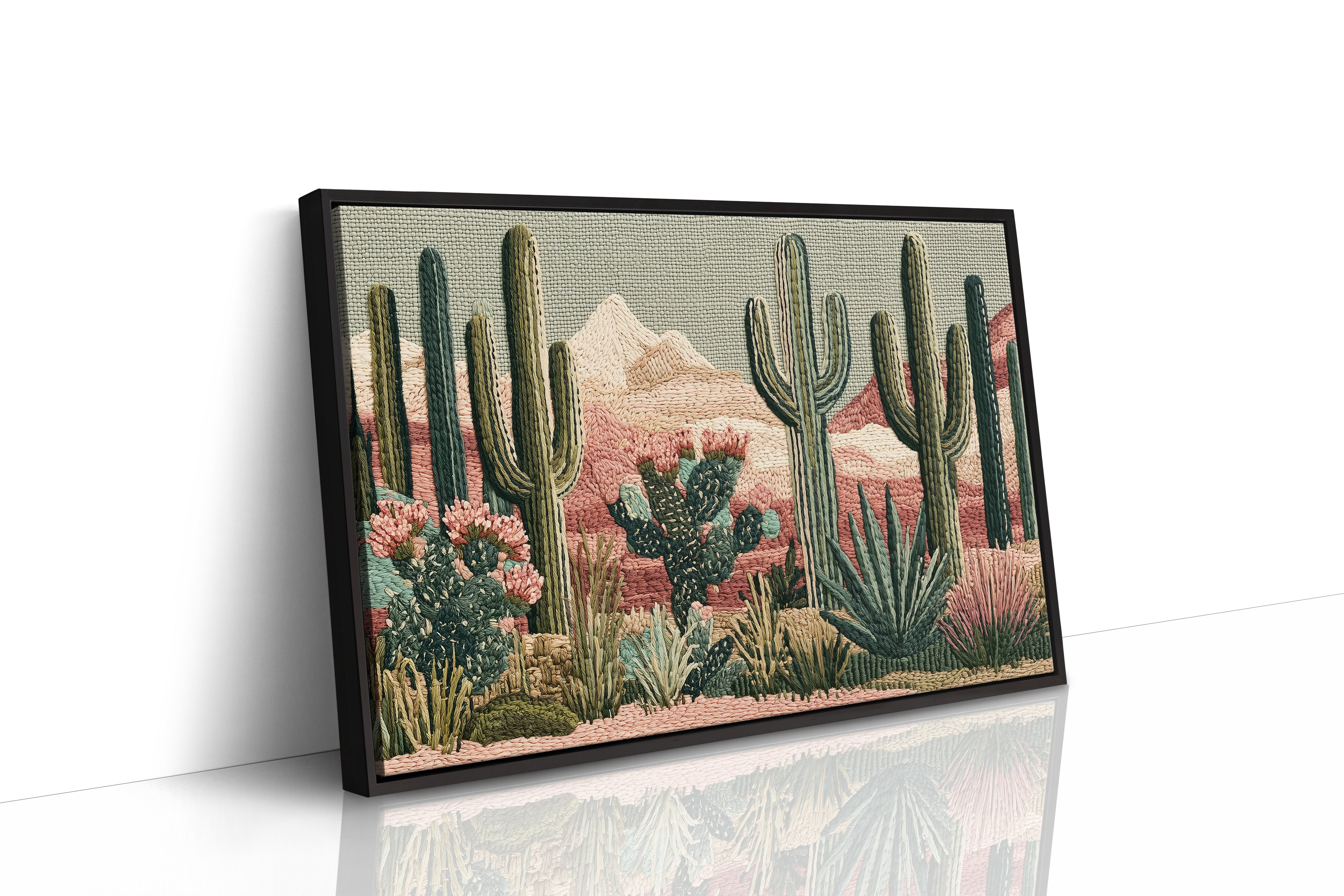 Saguaro Grove at Dusk