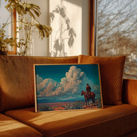 Thunder Clouds Call The Wanderer Home