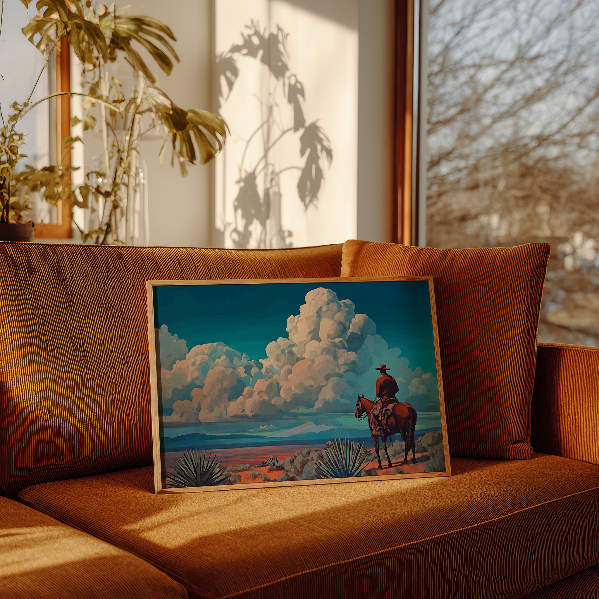 Thunder Clouds Call The Wanderer Home