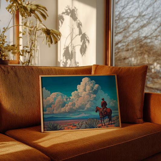 Thunder Clouds Call The Wanderer Home