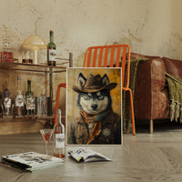 Husky Lone Howler of the West