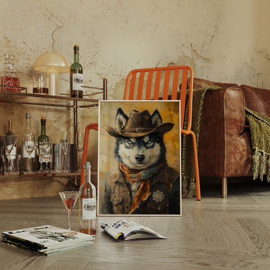 Husky Lone Howler of the West