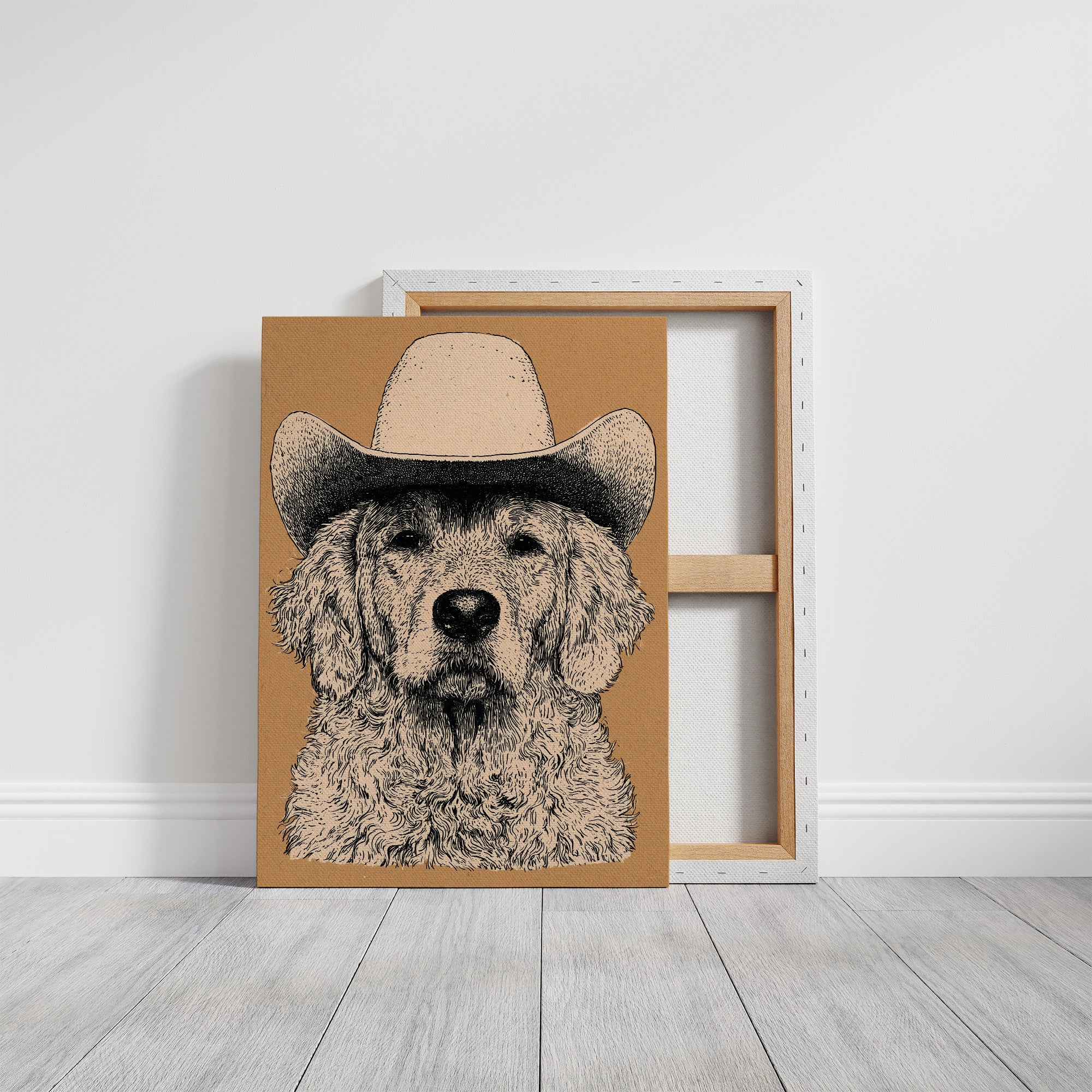 Good Boy, Big Hat