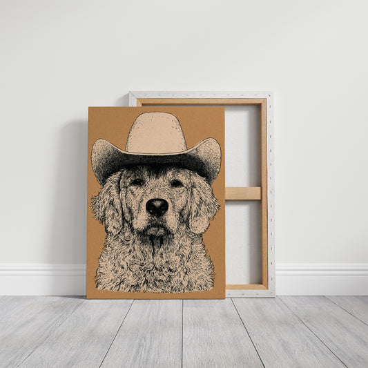 Good Boy, Big Hat