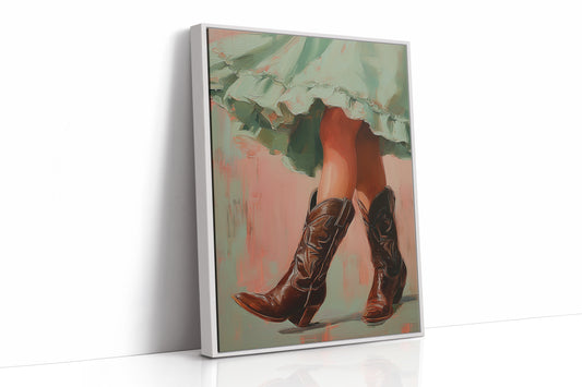 She Dances in Her Good Boots