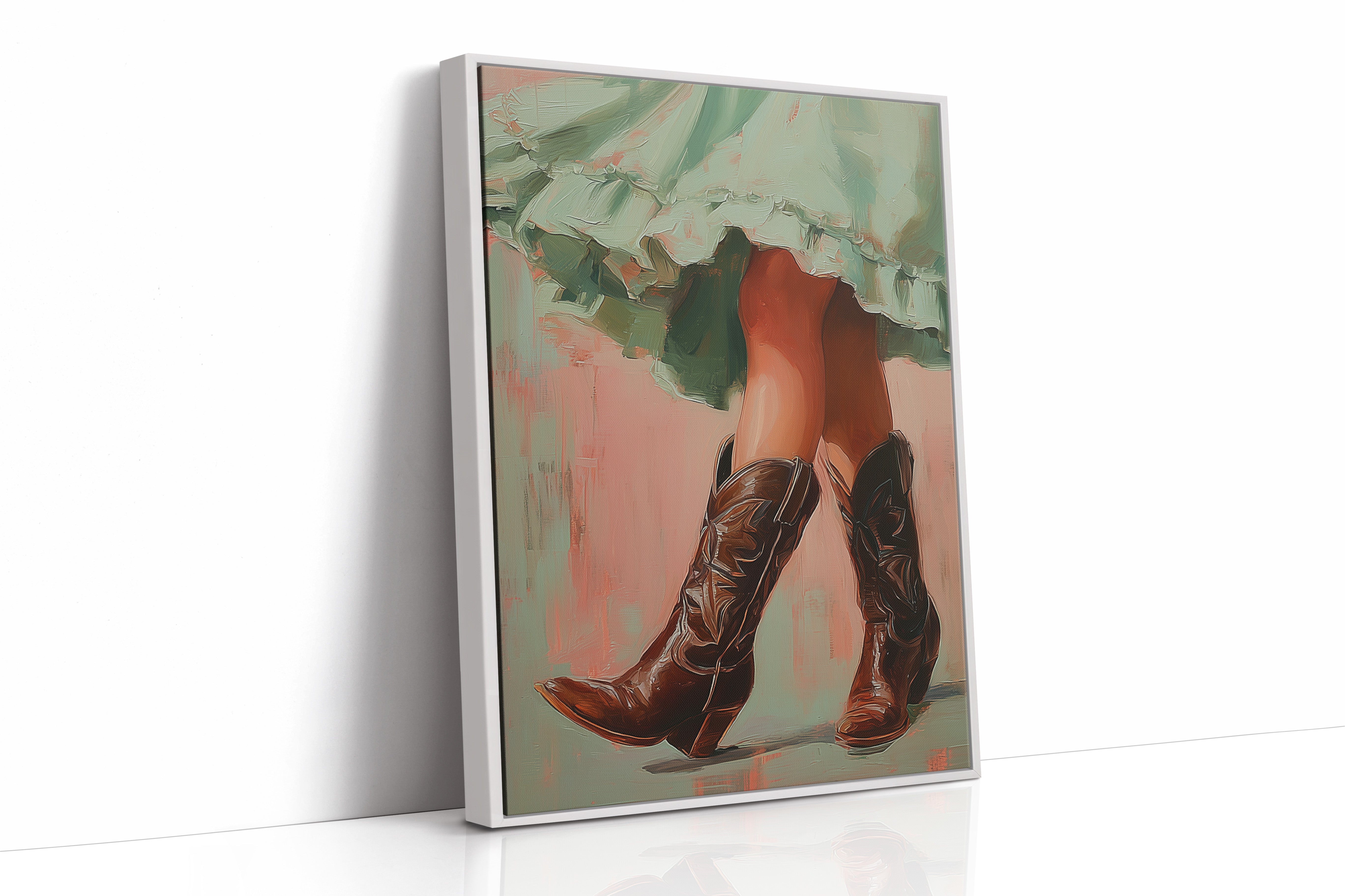 She Dances in Her Good Boots