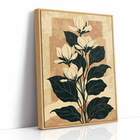 Magnolia in Terracotta Light