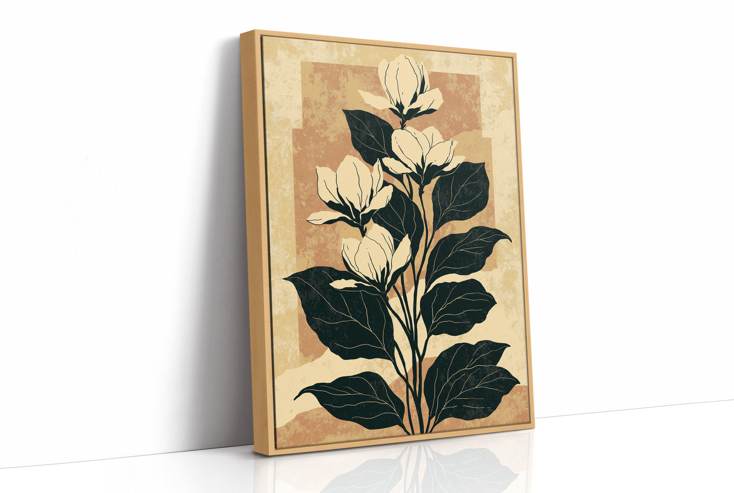 Magnolia in Terracotta Light