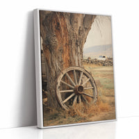 Tales Carved Into Weathered Grain