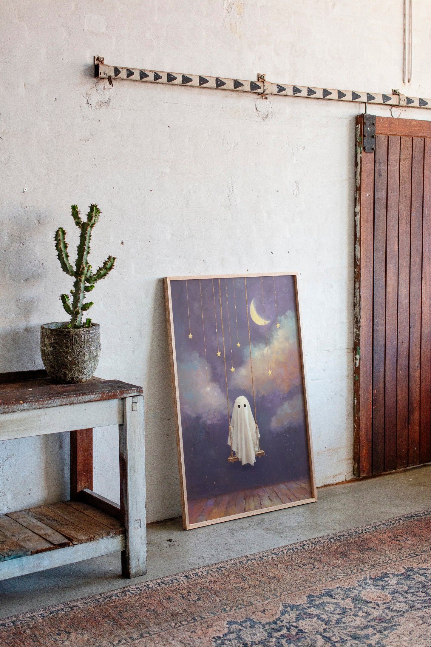 Swinging Through Celestial Whimsy