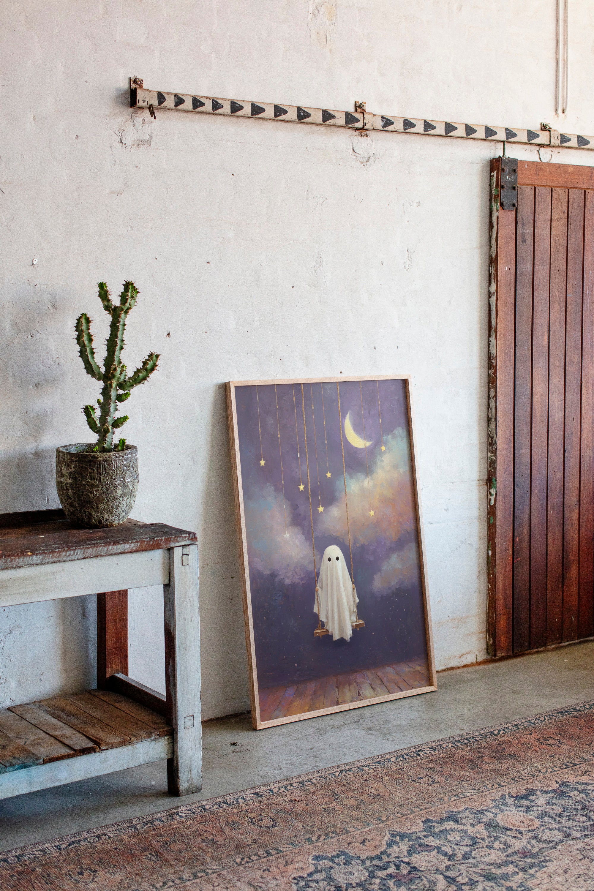 Swinging Through Celestial Whimsy