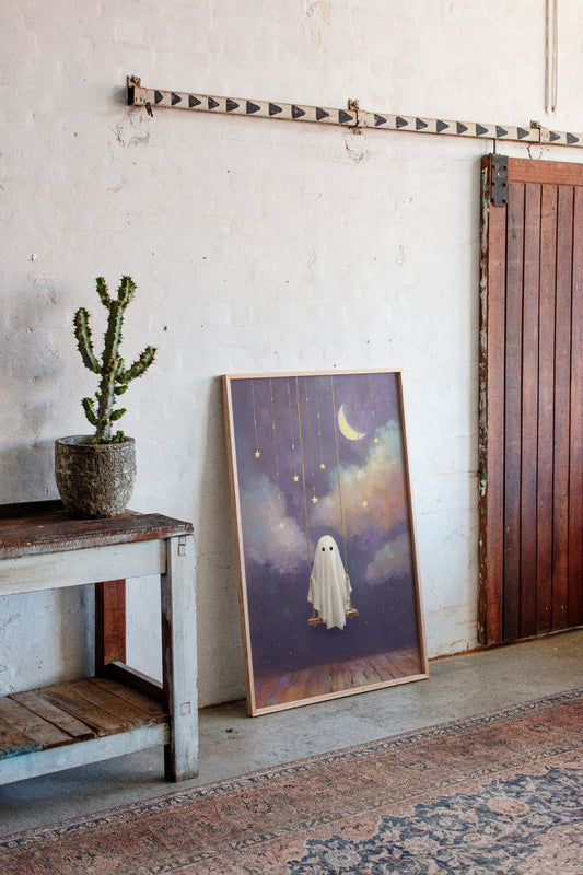 Swinging Through Celestial Whimsy