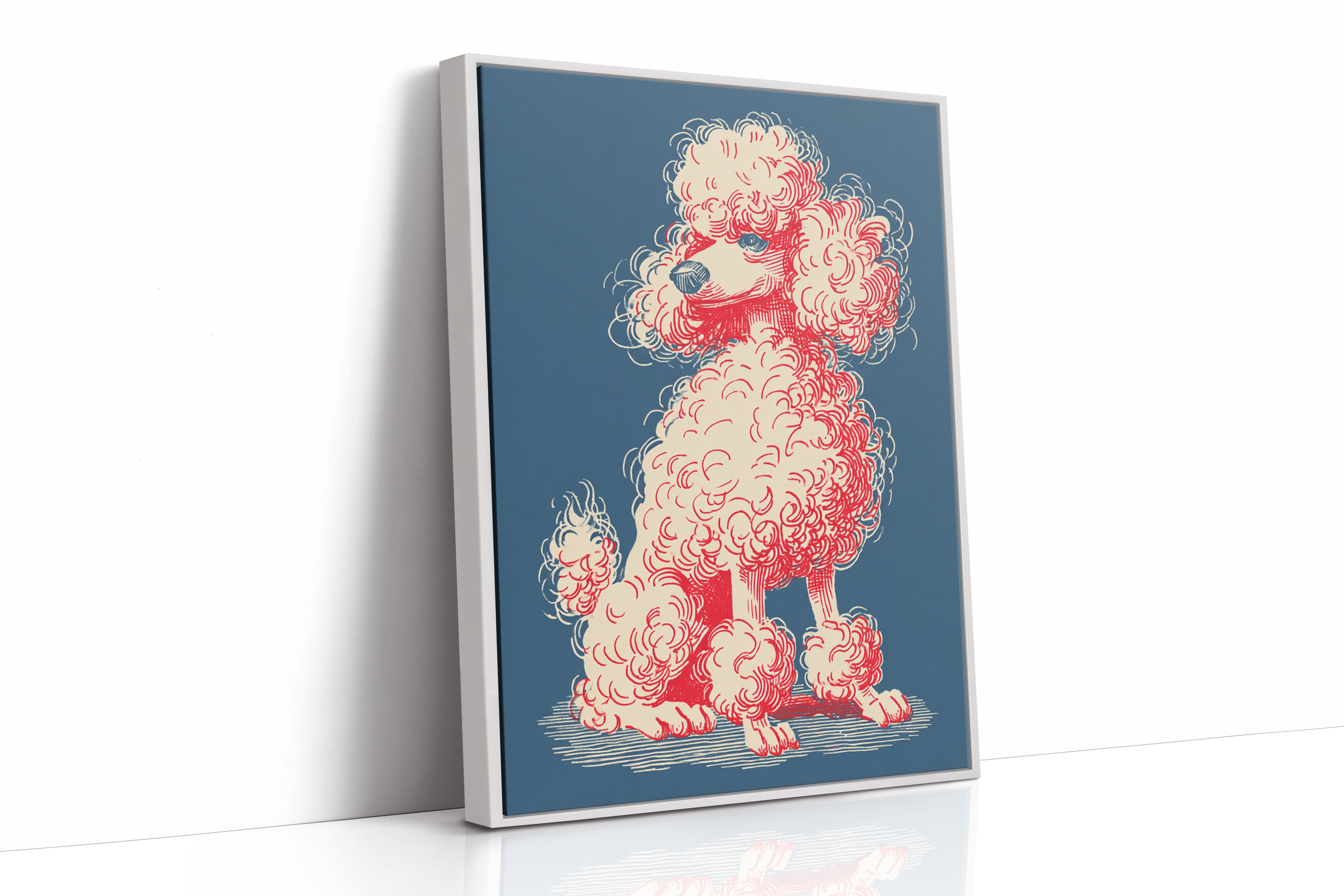 Curly Curls and Canine Charisma