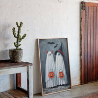 Trick or Treat in Hallowed Hues