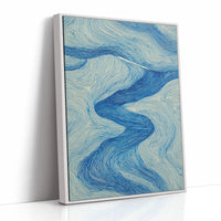 Currents of Blue and White