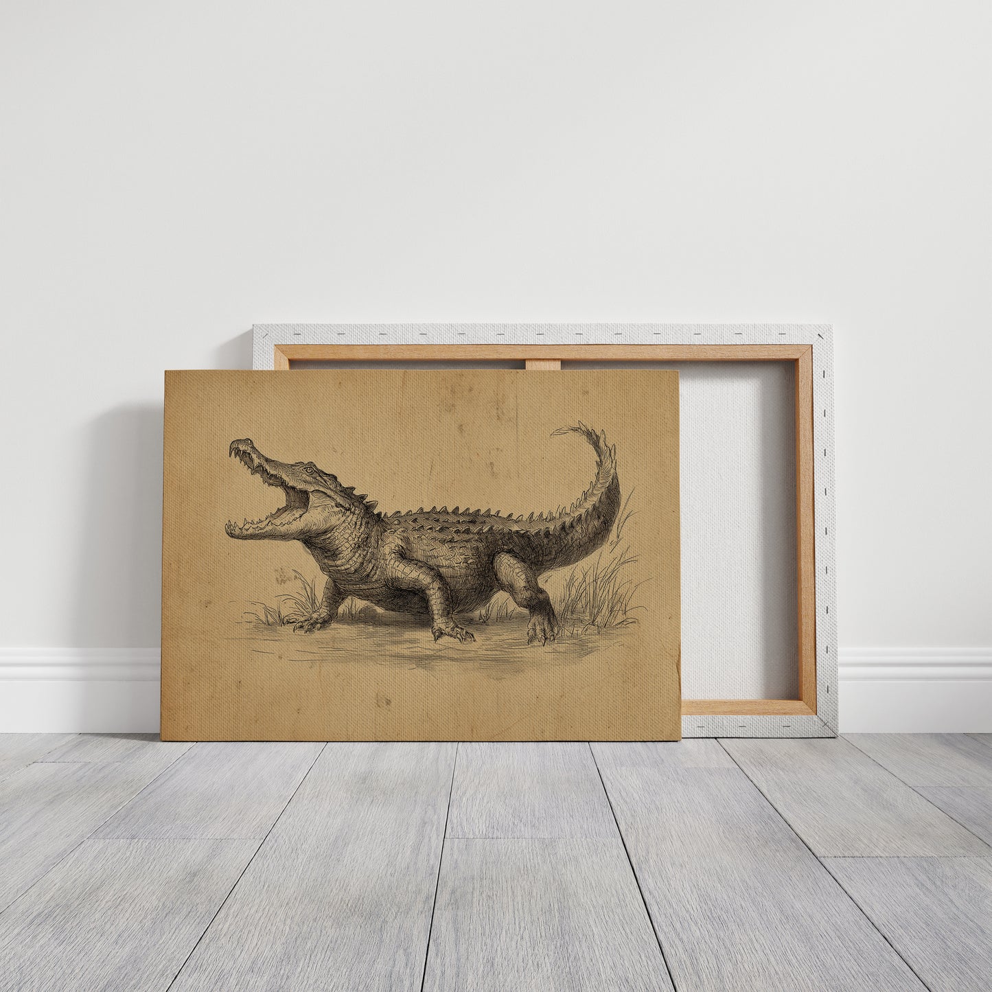 Ancient Scales Tell Bayou Tales