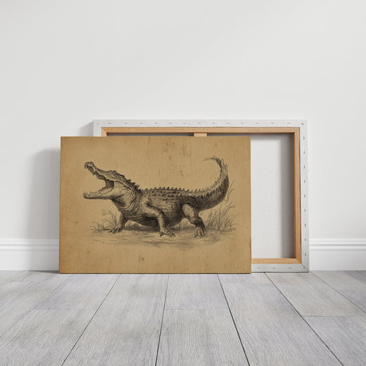 Ancient Scales Tell Bayou Tales