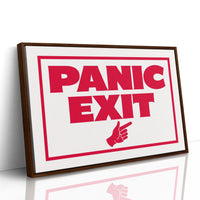 Panic Exit, Straight Ahead