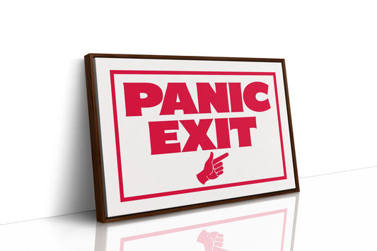 Panic Exit, Straight Ahead