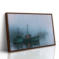 Foggy Harbor, Last Light On