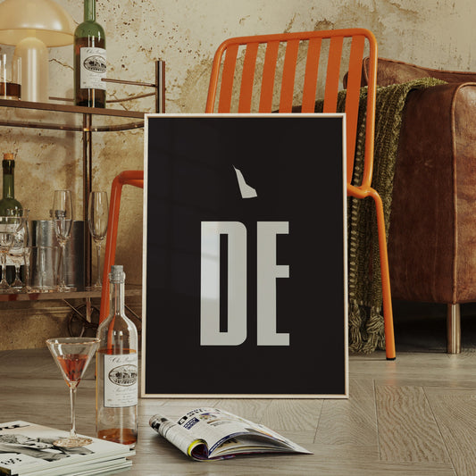 Letters Break Free From Gravity