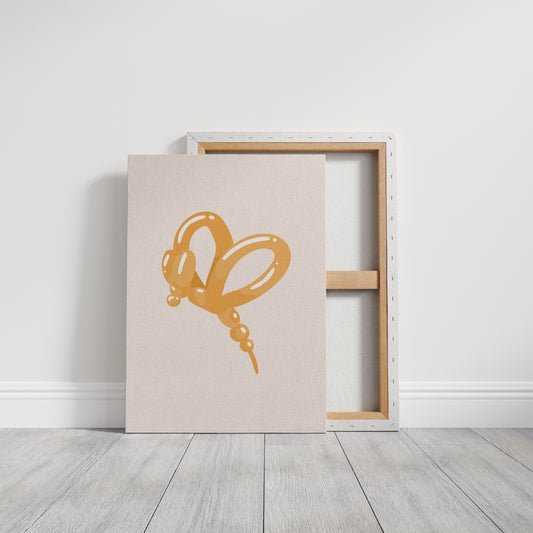 Honey Dragonfly Carries Summer Dreams