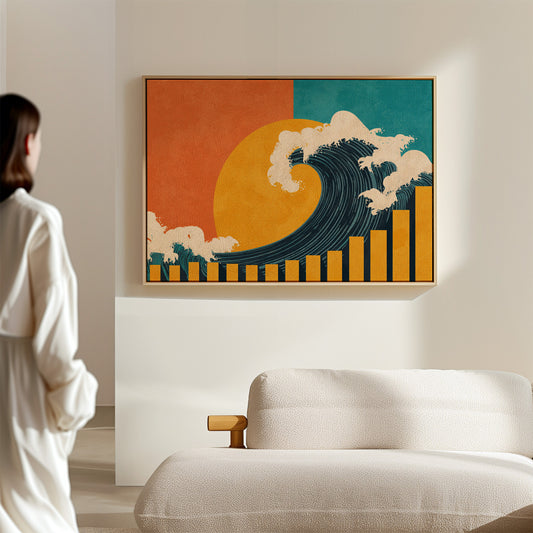 When Waves Rise and Fall