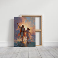 Radiant Dawn Walks On Water