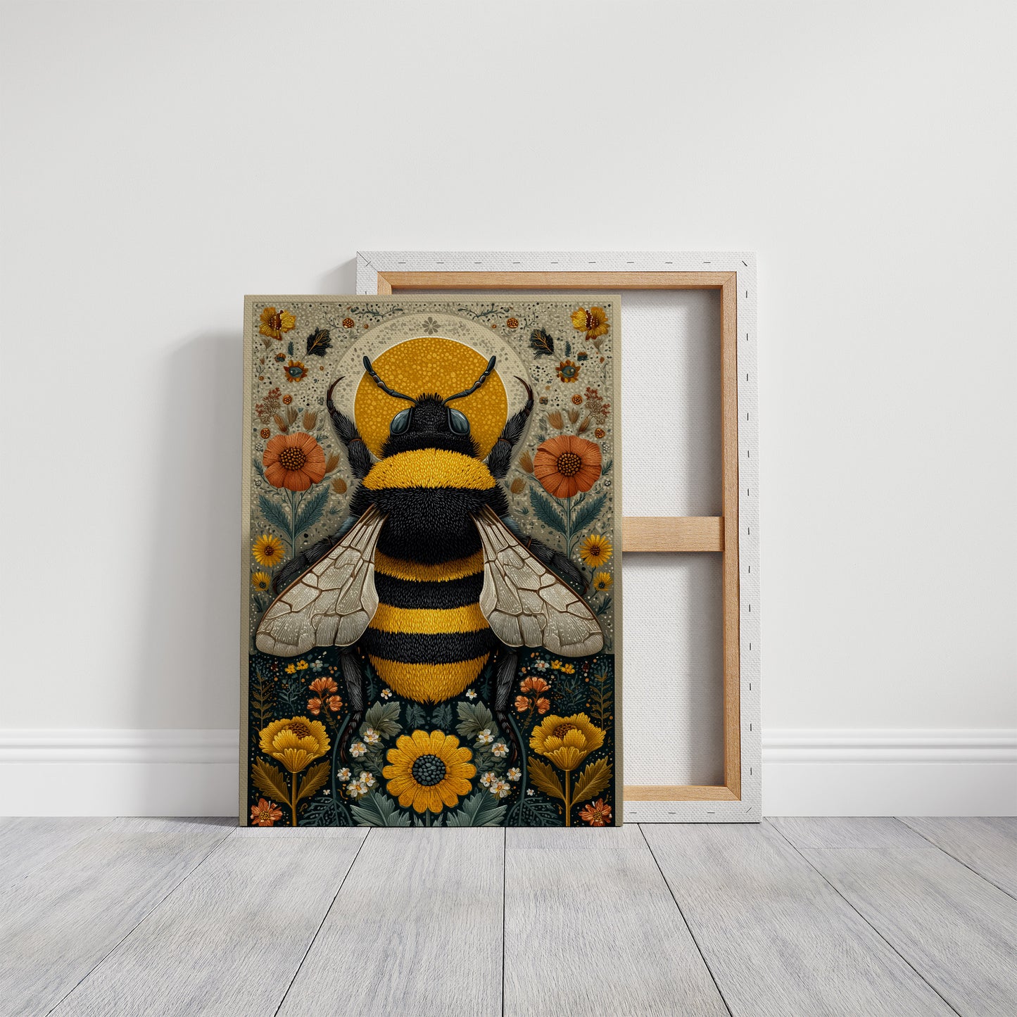 The Bumblebee Holds Court