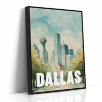 Dallas, Riso Print