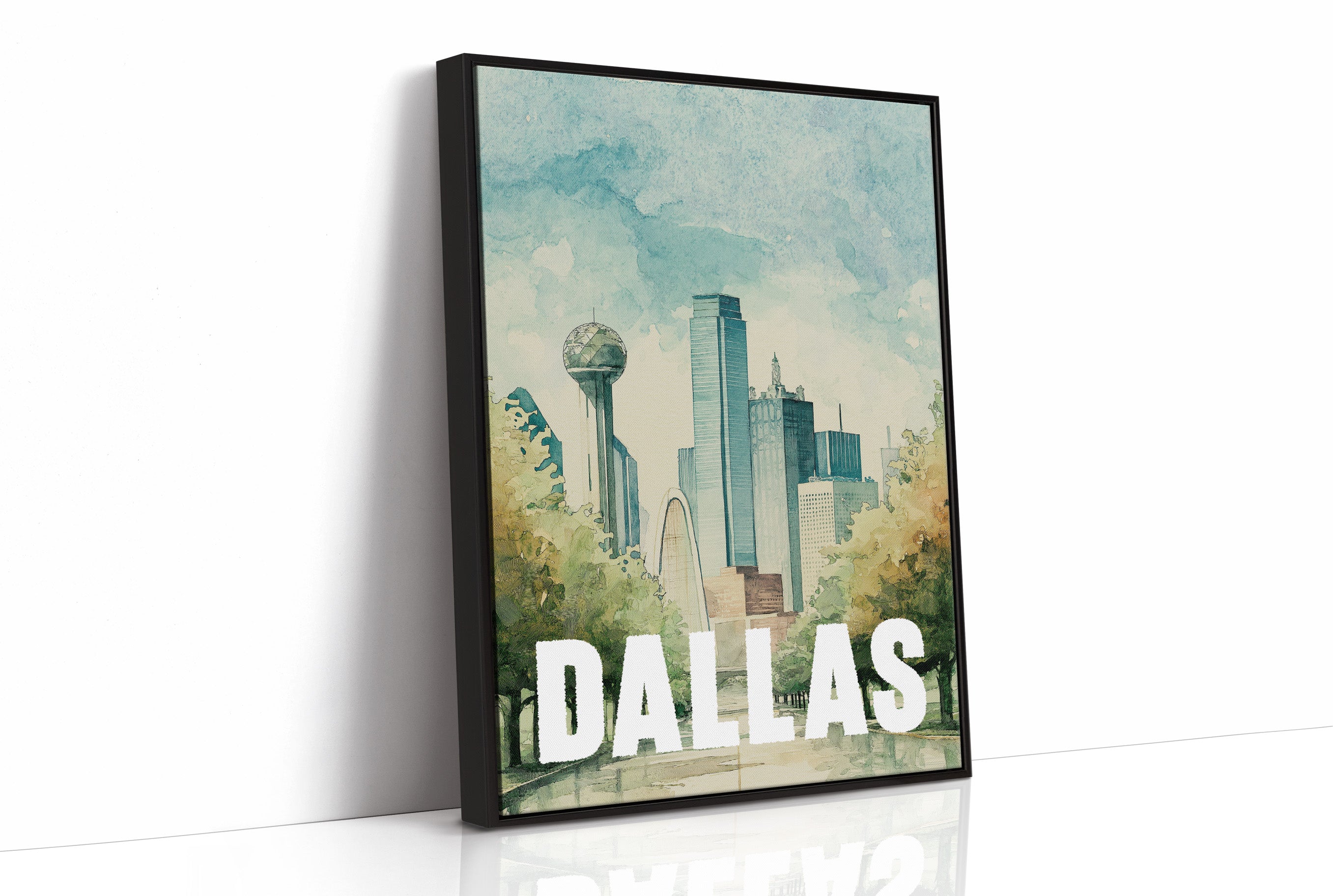 Dallas, Riso Print