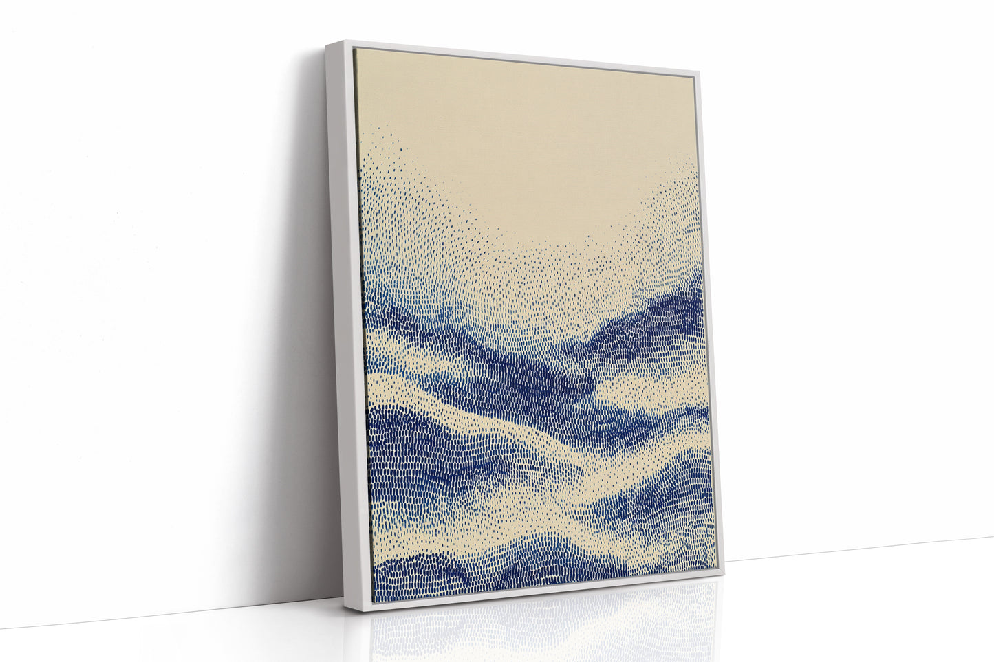 Tides of Indigo Embrace