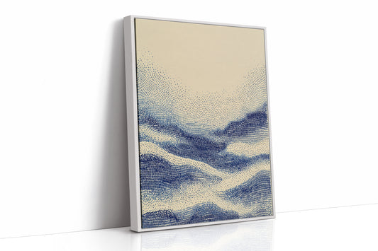 Tides of Indigo Embrace