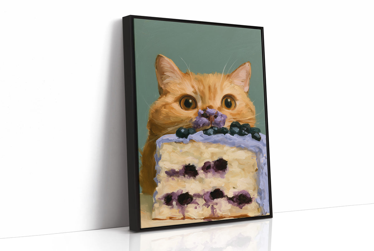 Caught Purple-Handed