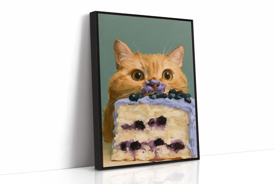 Caught Purple-Handed