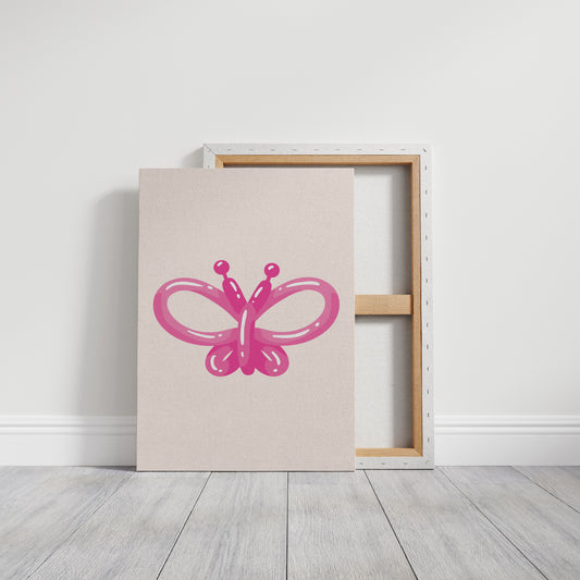 Pink Wings Paint Tomorrow's Promise