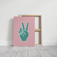 Peace Signs Paint Summer Stories