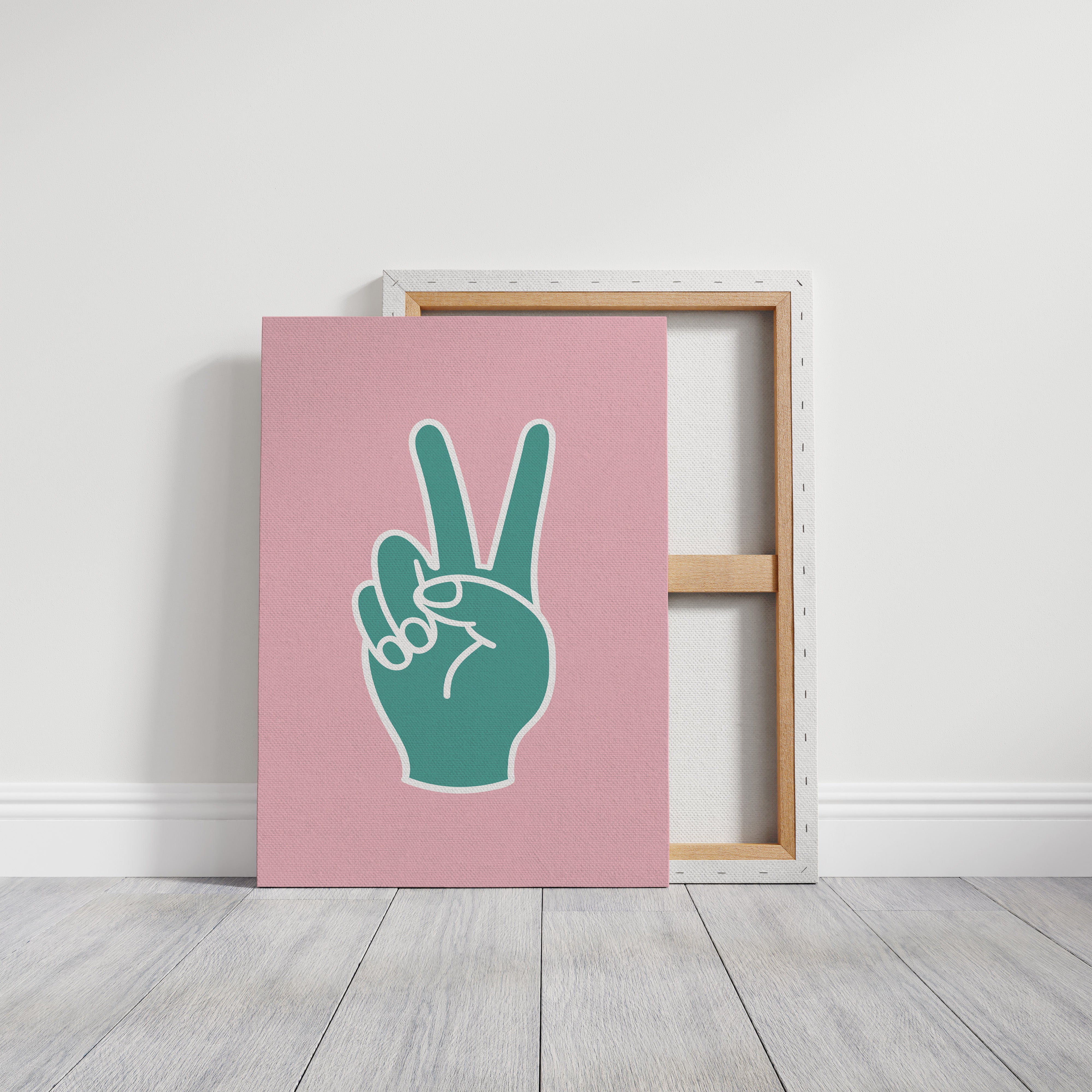 Peace Signs Paint Summer Stories