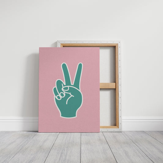 Peace Signs Paint Summer Stories