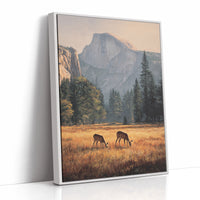 Grazing Under Golden Horizons