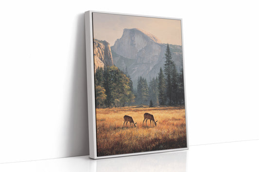 Grazing Under Golden Horizons