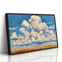 Thunderheads Over Amber Fields