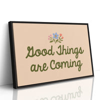 Good Things Are Coming, Peach