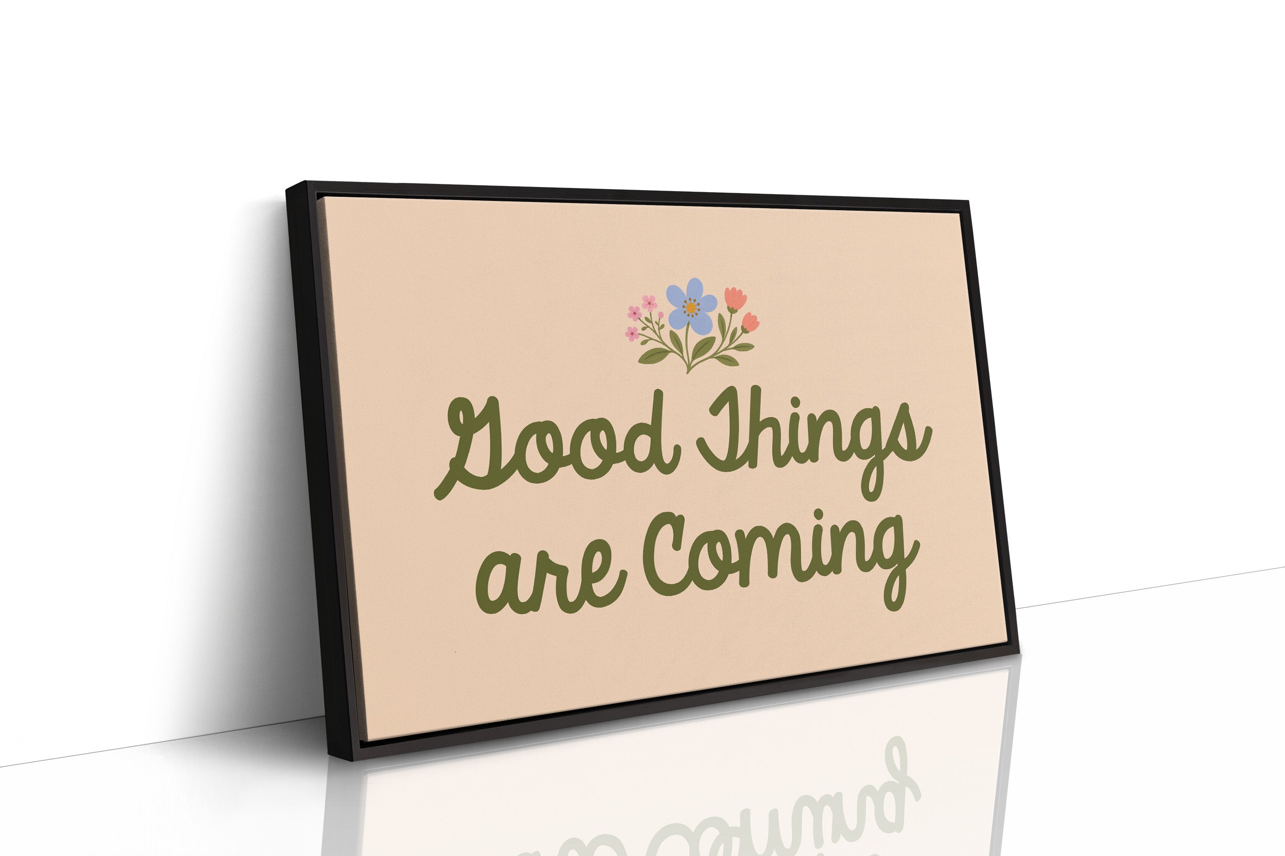Good Things Are Coming, Peach