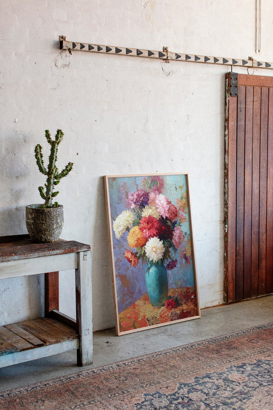 Vibrance in a Sunlit Vessel