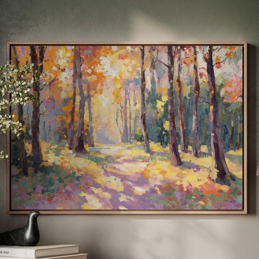 When the Forest Opens Its Heart