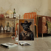 Black Lab Sheriff of the Shadow Range