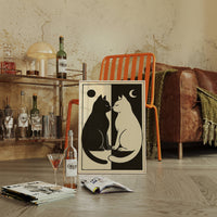 Day Meets Night Through Feline Eyes